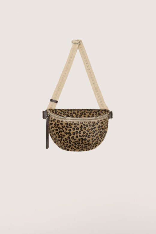 Bellerose Rosie Bag Leopard Print - Steranko Clothing Manchester