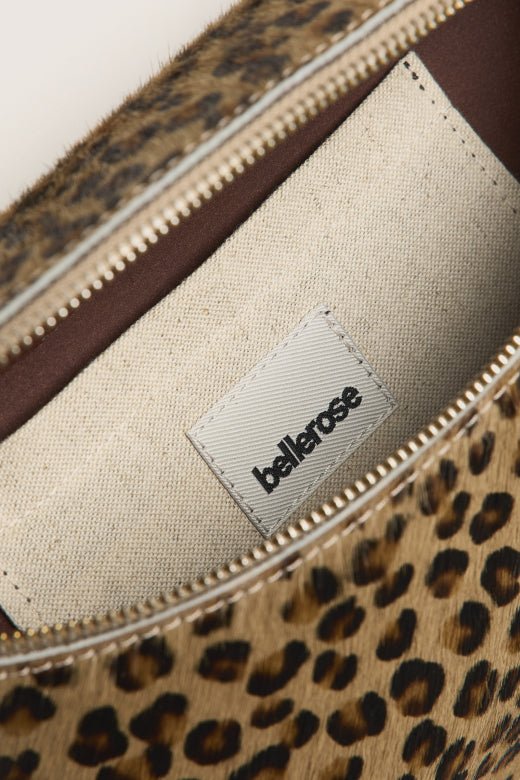 Bellerose Rosie Bag Leopard Print - Steranko Clothing Manchester