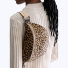 Bellerose Rosie Bag Leopard Print - Steranko Clothing Manchester