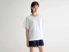 Bellerose Soleil Short Sleeve Blouse Stripe A - Steranko Clothing Manchester
