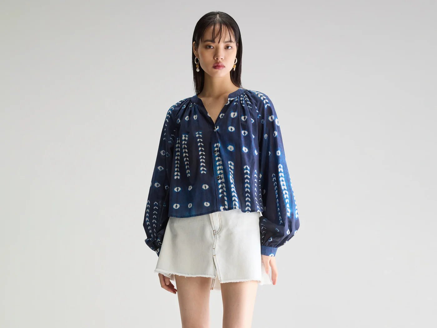 Bellerose Tonka Blouse Combo A - Steranko Clothing Manchester