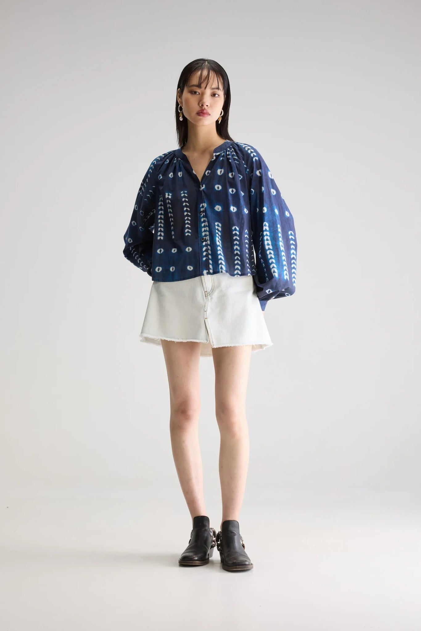 Bellerose Tonka Blouse Combo A - Steranko Clothing Manchester