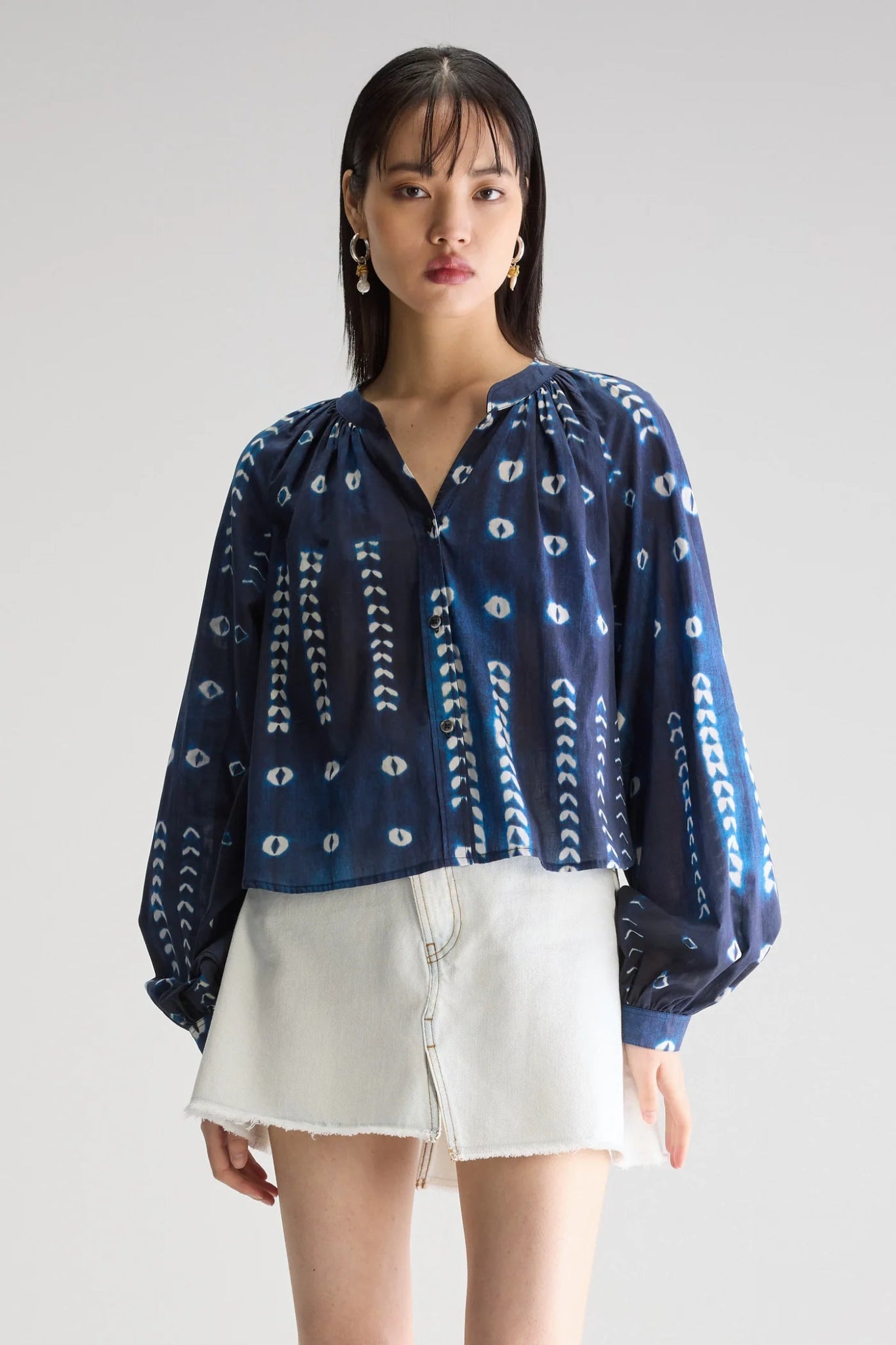 Bellerose Tonka Blouse Combo A - Steranko Clothing Manchester