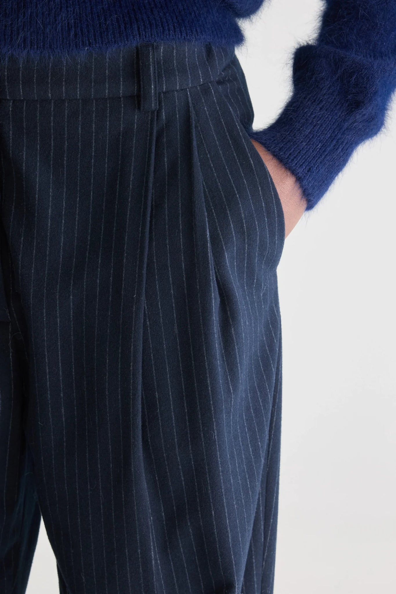 Bellerose Valdo Pant Stripe A - Steranko Clothing Manchester