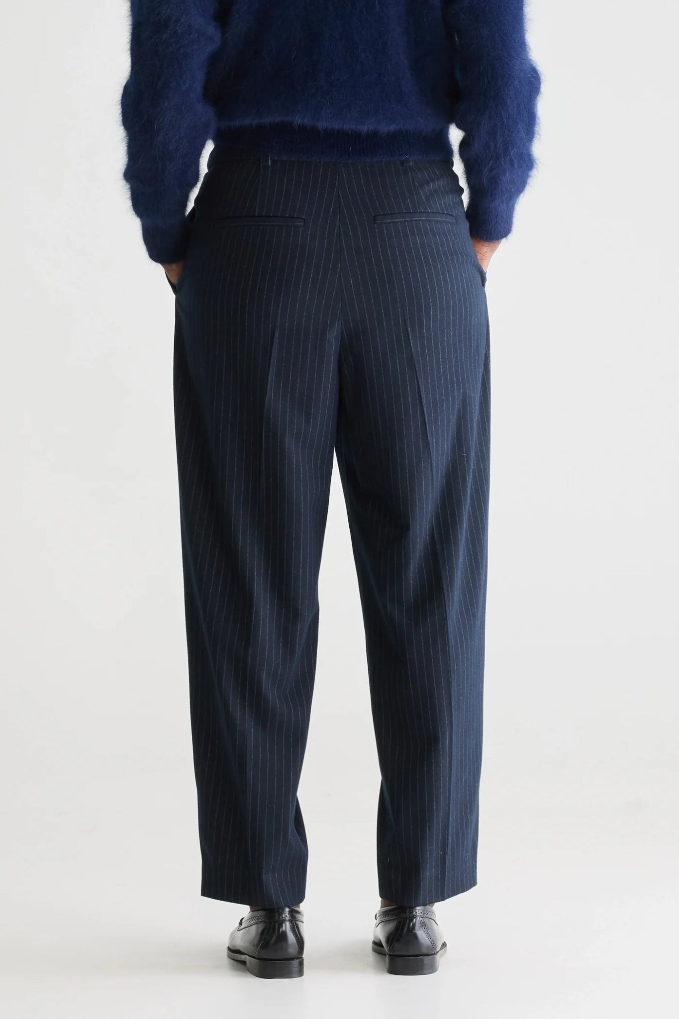 Bellerose Valdo Pant Stripe A - Steranko Clothing Manchester