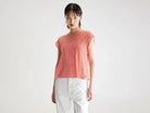 Bellerose Vlyn Sleeveless Knitted T-Shirt Stripe B - Steranko Clothing Manchester