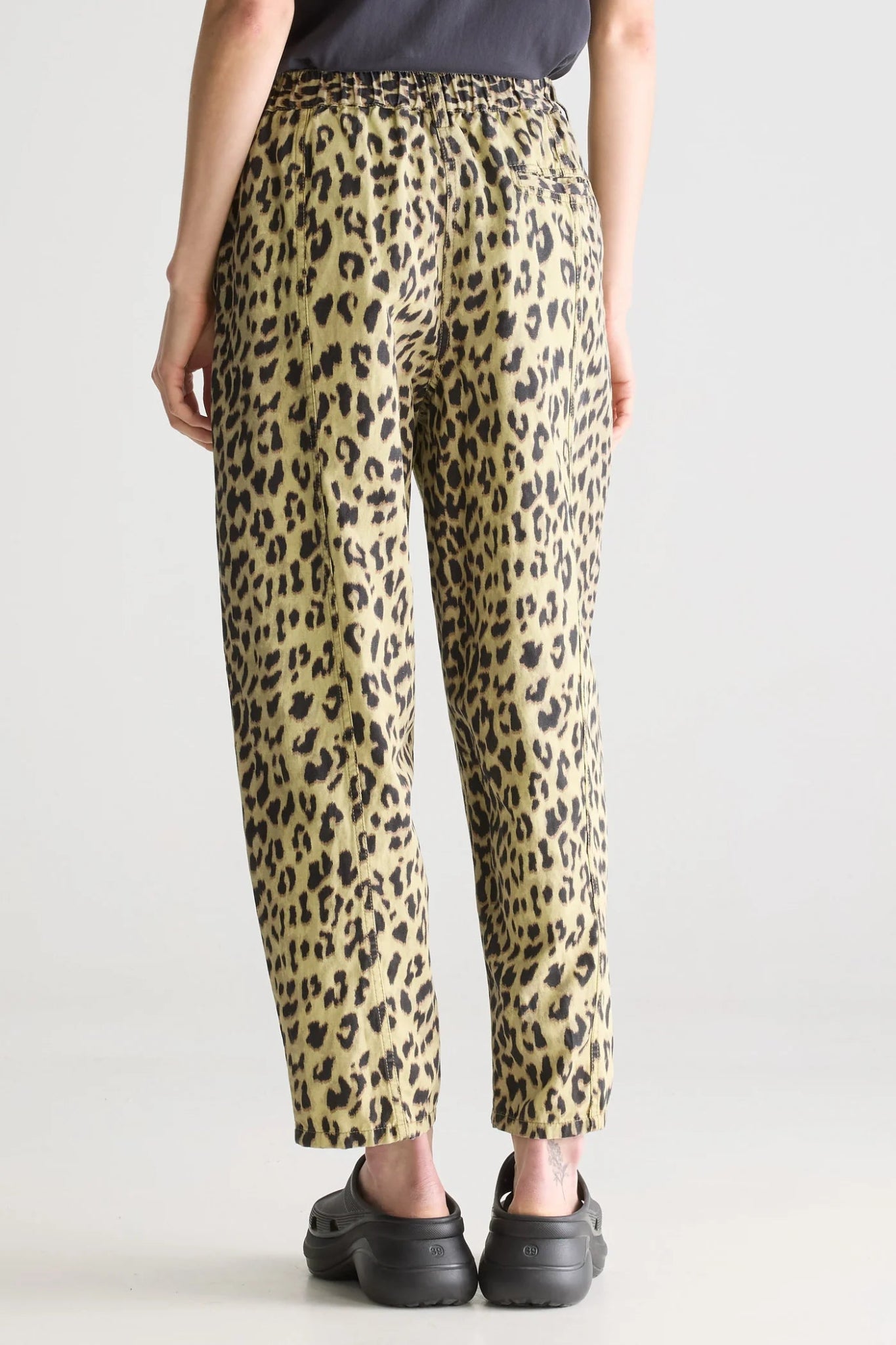 Bellerose Wesley Relaxed Pants Black Beauty / Seed - Steranko Clothing Manchester