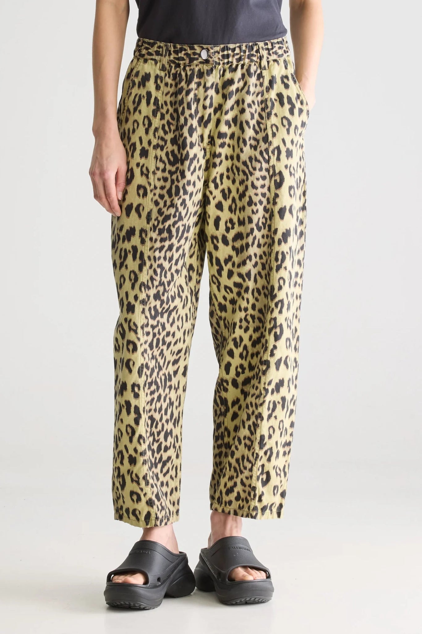 Bellerose Wesley Relaxed Pants Black Beauty / Seed - Steranko Clothing Manchester