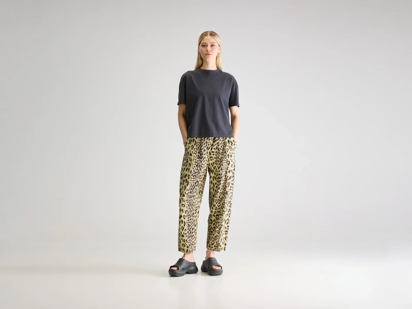 Bellerose Wesley Relaxed Pants Black Beauty / Seed - Steranko Clothing Manchester