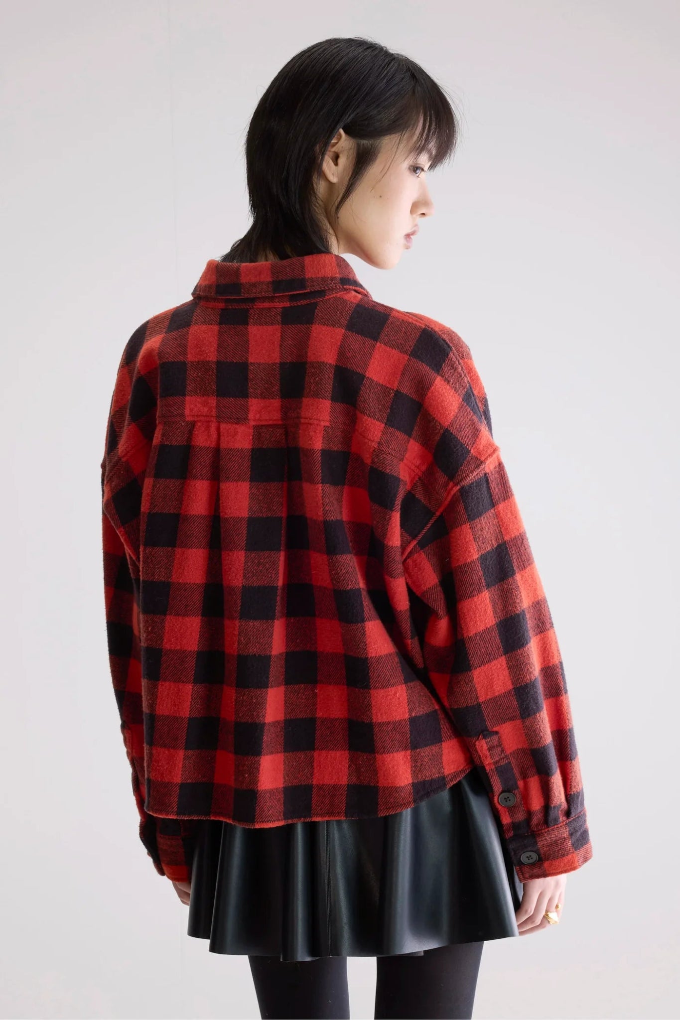 Bellerose Wyat Checked Overshirt Check C - Steranko Clothing Manchester