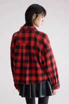 Bellerose Wyat Checked Overshirt Check C - Steranko Clothing Manchester