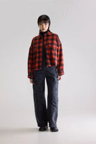 Bellerose Wyat Checked Overshirt Check C - Steranko Clothing Manchester
