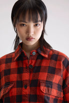 Bellerose Wyat Checked Overshirt Check C - Steranko Clothing Manchester