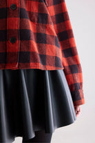 Bellerose Wyat Checked Overshirt Check C - Steranko Clothing Manchester