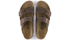 Birkenstock Arizona Birko - Flor Nubuck Mocha - Steranko Clothing Manchester