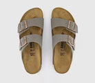 Birkenstock Arizona Birko - Flor Nubuck Stone - Steranko Clothing Manchester