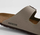 Birkenstock Arizona Birko - Flor Nubuck Stone - Steranko Clothing Manchester