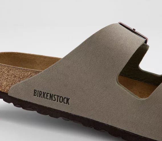 Birkenstock Arizona Birko - Flor Nubuck Stone - Steranko Clothing Manchester