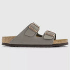 Birkenstock Arizona Birko - Flor Nubuck Stone - Steranko Clothing Manchester