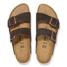 Birkenstock Arizona Leve Mocca Suede - Steranko Clothing Manchester