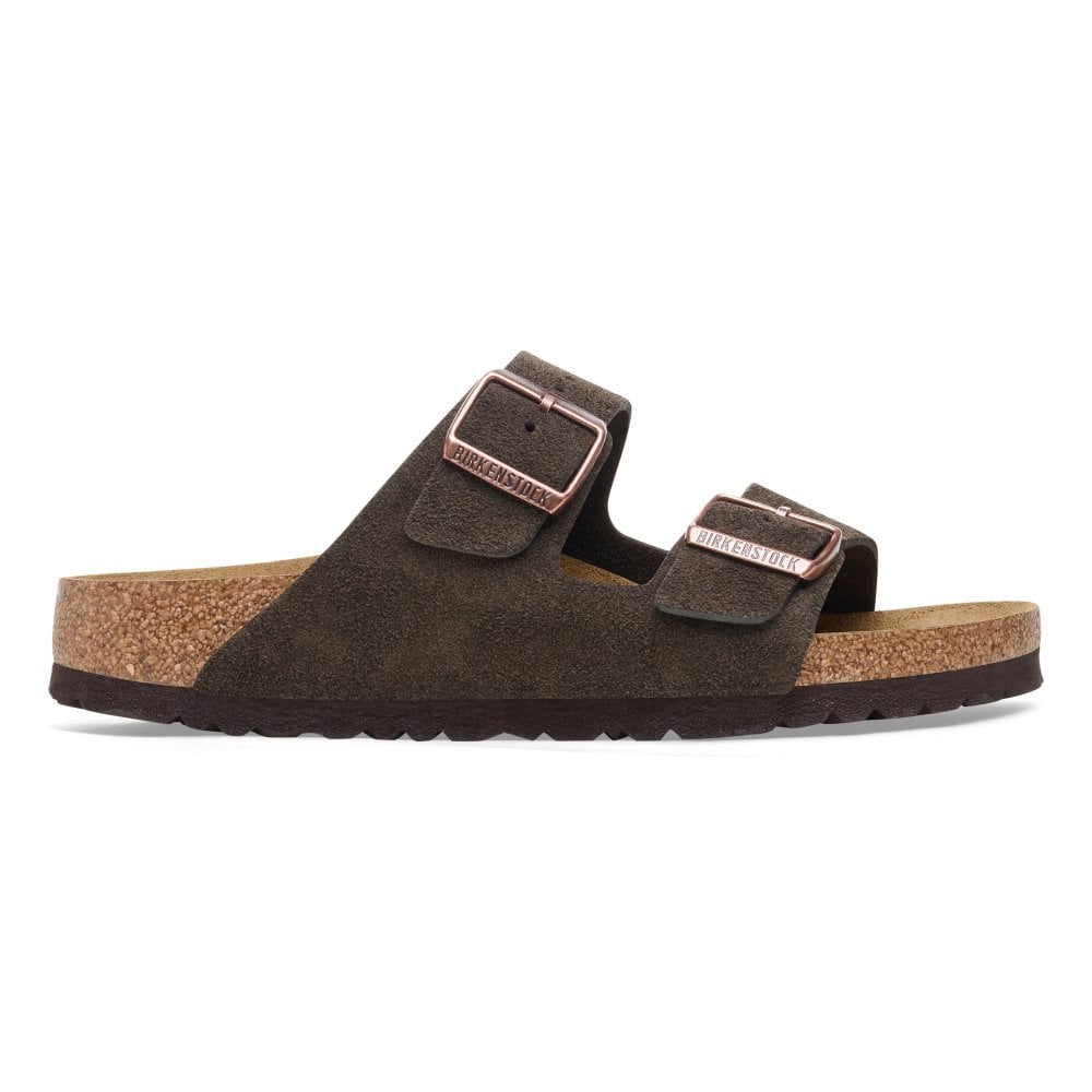 Birkenstock Arizona Leve Mocca Suede - Steranko Clothing Manchester