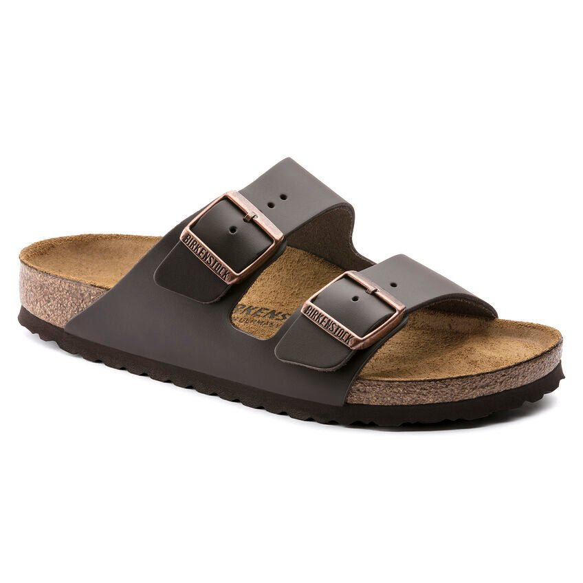 Birkenstock Arizona NL Dark Brown - Steranko Clothing Manchester