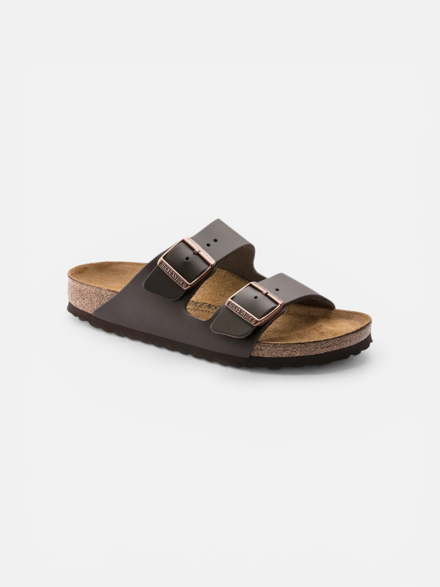 Birkenstock Arizona NL Dark Brown - Steranko Clothing Manchester