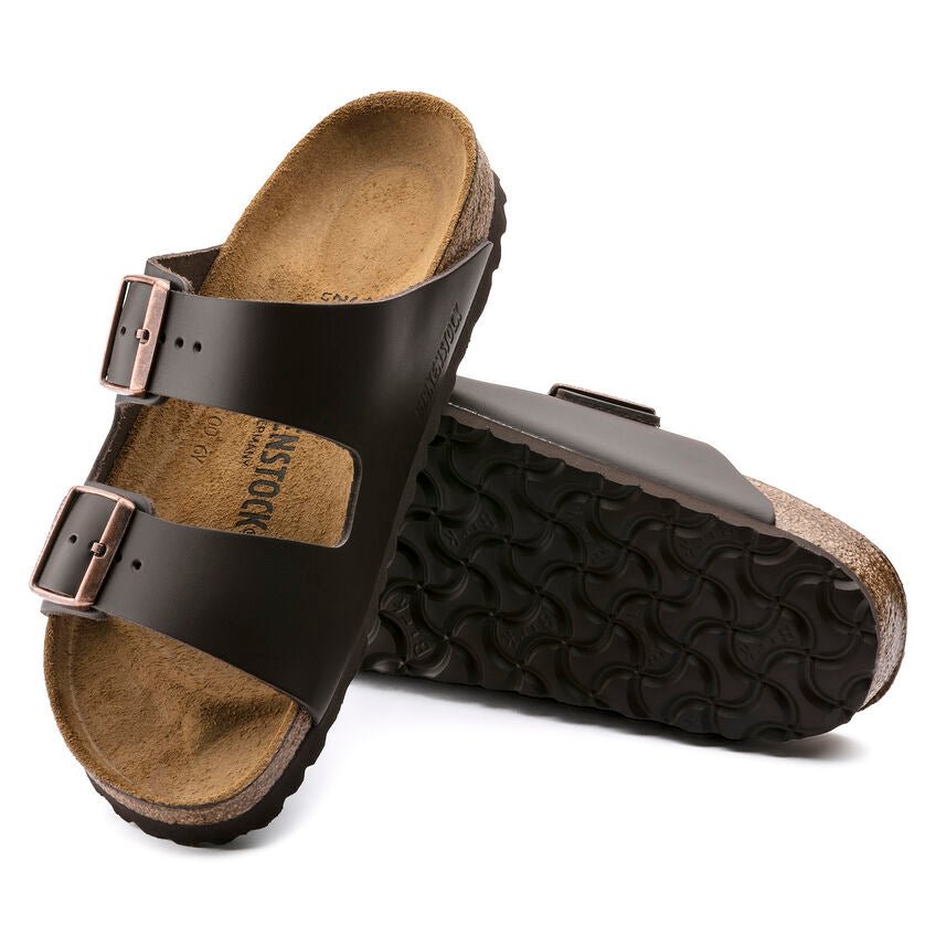 Birkenstock Arizona NL Dark Brown - Steranko Clothing Manchester