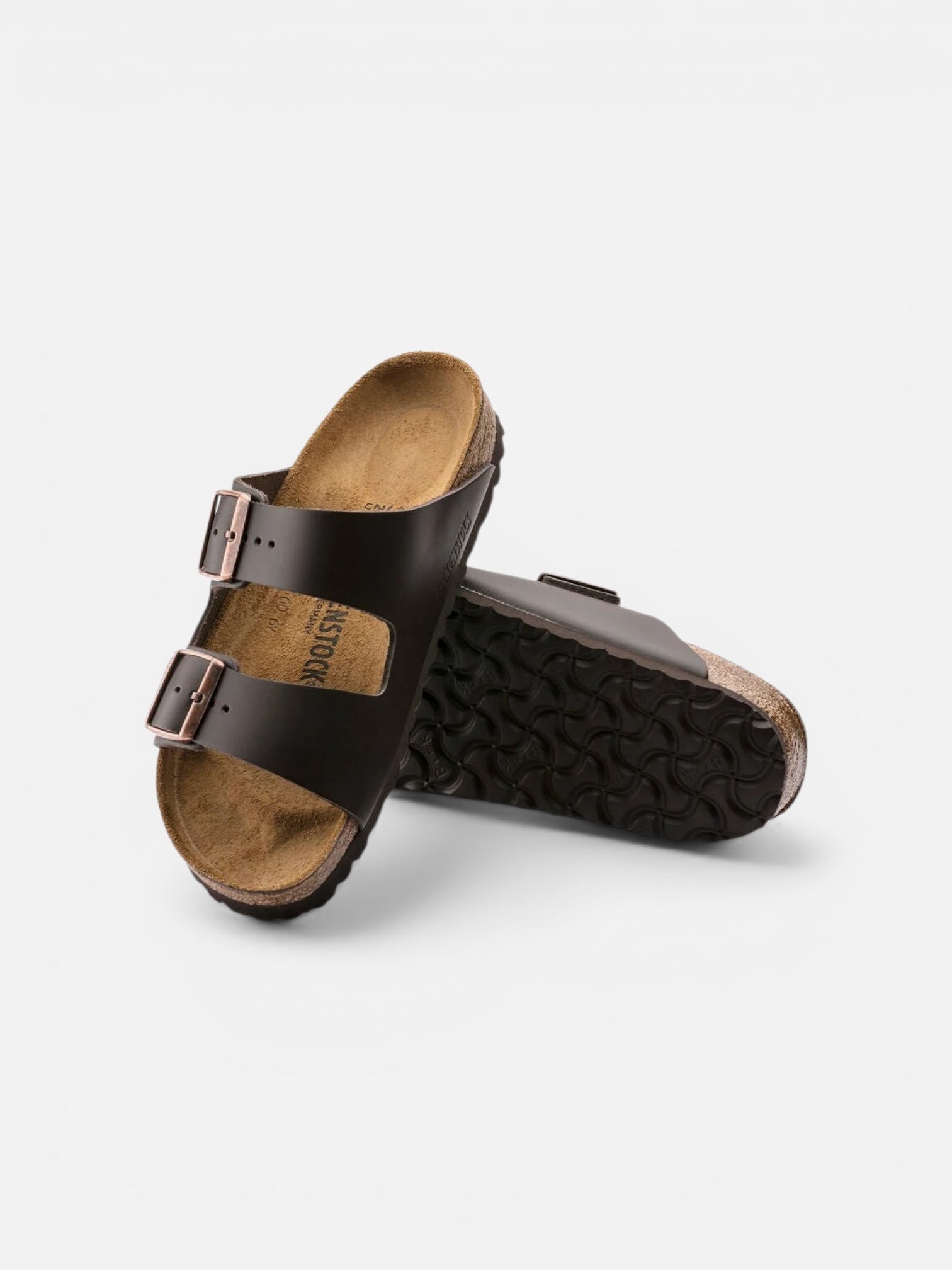 Birkenstock Arizona NL Dark Brown - Steranko Clothing Manchester