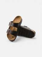 Birkenstock Arizona NL Dark Brown - Steranko Clothing Manchester