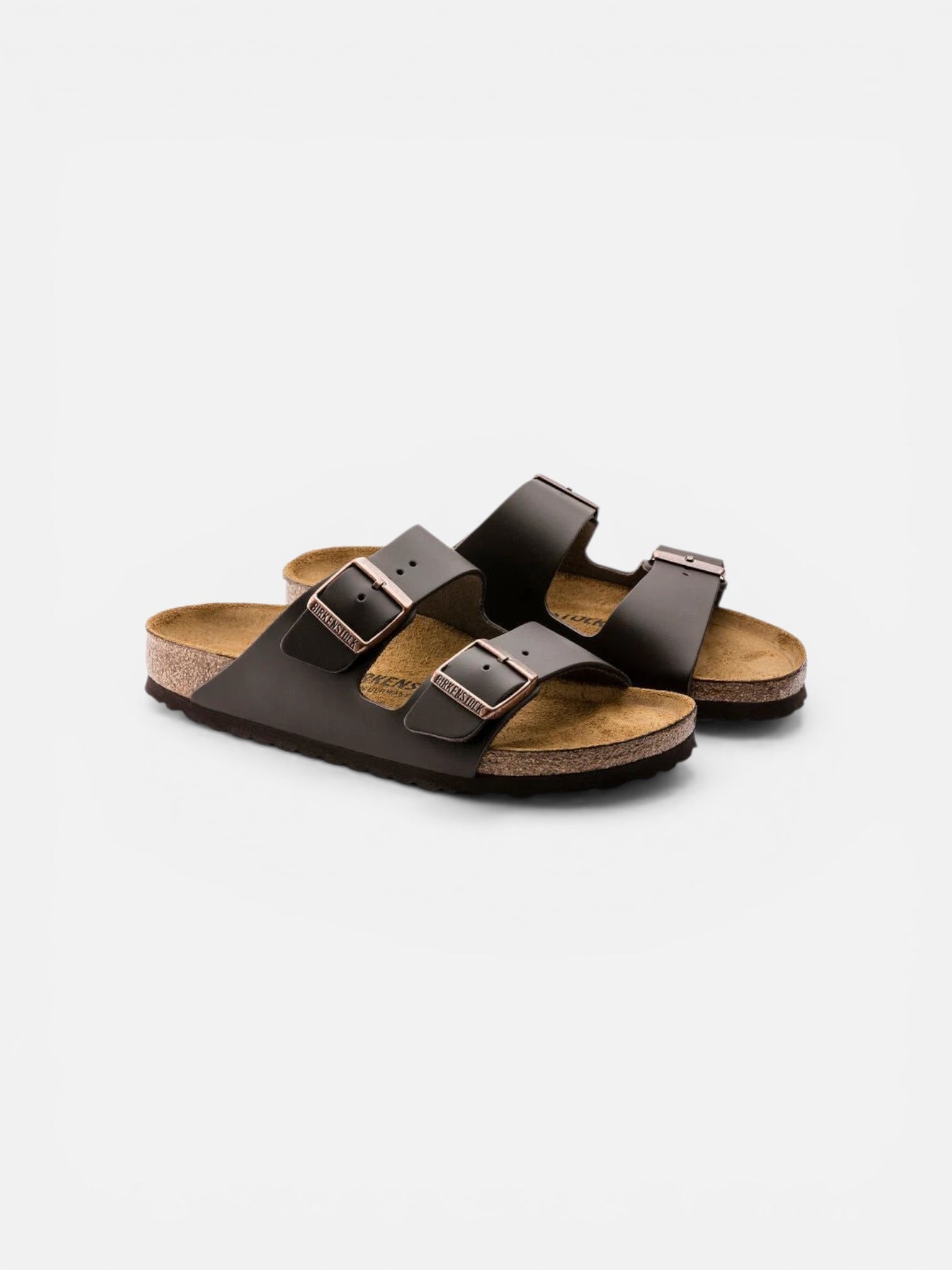 Birkenstock Arizona NL Dark Brown - Steranko Clothing Manchester