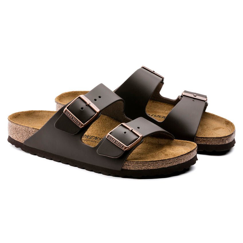Birkenstock Arizona NL Dark Brown - Steranko Clothing Manchester
