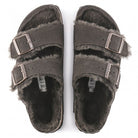 Birkenstock Arizona Shearling Mocca (Narrow Fit) - Steranko Clothing Manchester