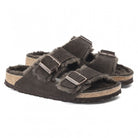 Birkenstock Arizona Shearling Mocca (Narrow Fit) - Steranko Clothing Manchester