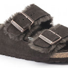 Birkenstock Arizona Shearling Mocca (Narrow Fit) - Steranko Clothing Manchester