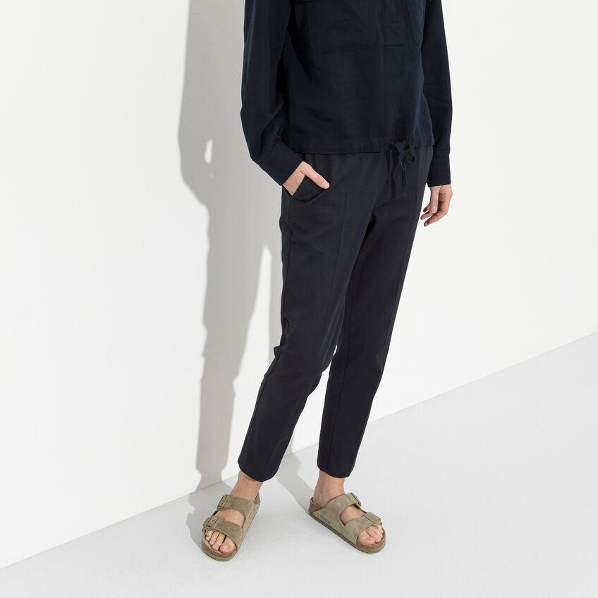 Birkenstock Arizona Soft Footbed Suede Leather Faded Khaki - Steranko Clothing Manchester