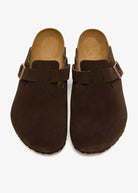 Birkenstock Boston LEVE Mocca (M) - Steranko Clothing Manchester