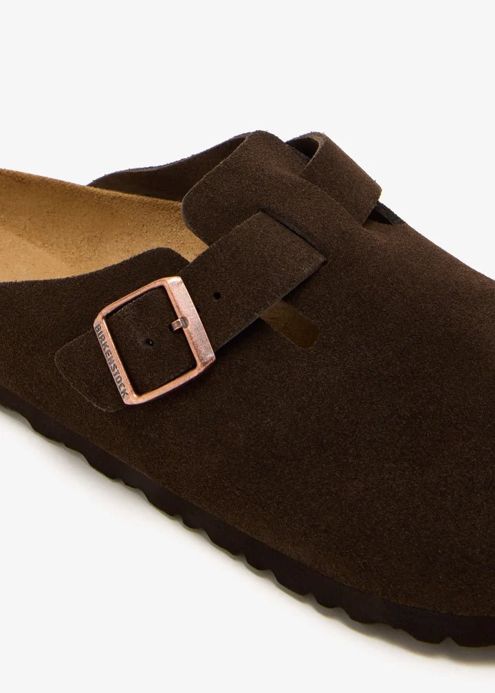 Birkenstock Boston LEVE Mocca (M) - Steranko Clothing Manchester