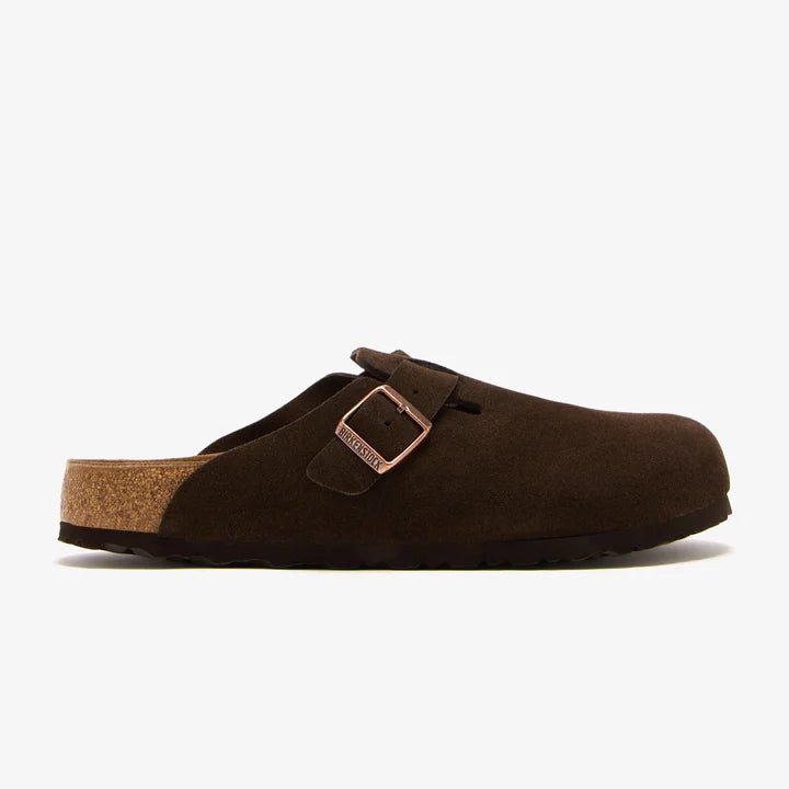 Birkenstock Boston LEVE Mocca (M) - Steranko Clothing Manchester