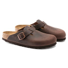 Birkenstock Boston Oiled Leather Habana - Steranko Clothing Manchester