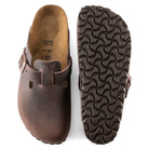 Birkenstock Boston Oiled Leather Habana - Steranko Clothing Manchester