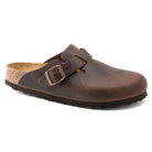 Birkenstock Boston Oiled Leather Habana - Steranko Clothing Manchester