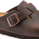 Birkenstock Boston Oiled Leather Habana - Steranko Clothing Manchester