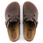 Birkenstock Boston Oiled Leather Habana - Steranko Clothing Manchester