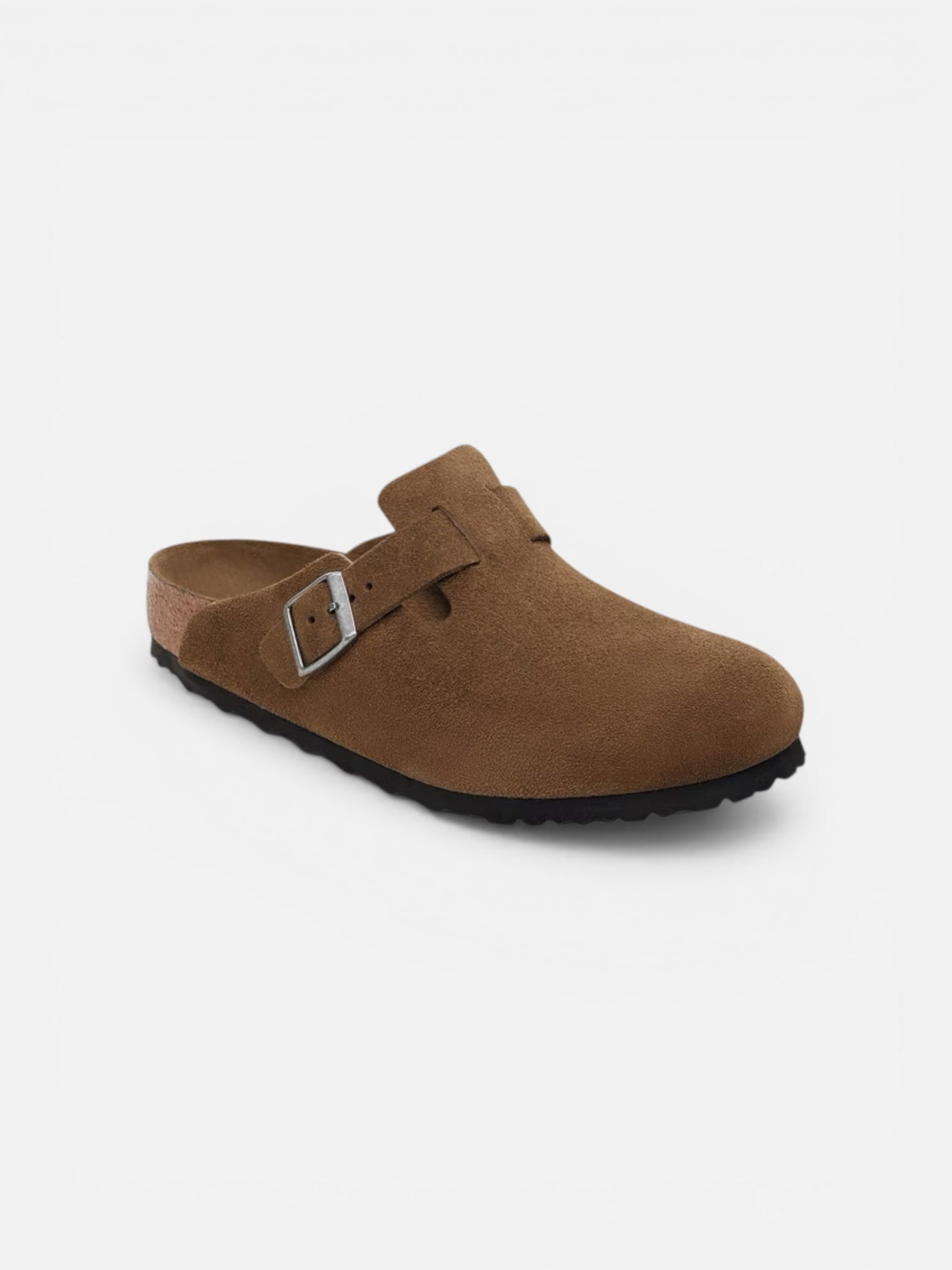 Birkenstock Boston Soft Footbed Dark Tea Tonal (M) - Steranko Clothing Manchester