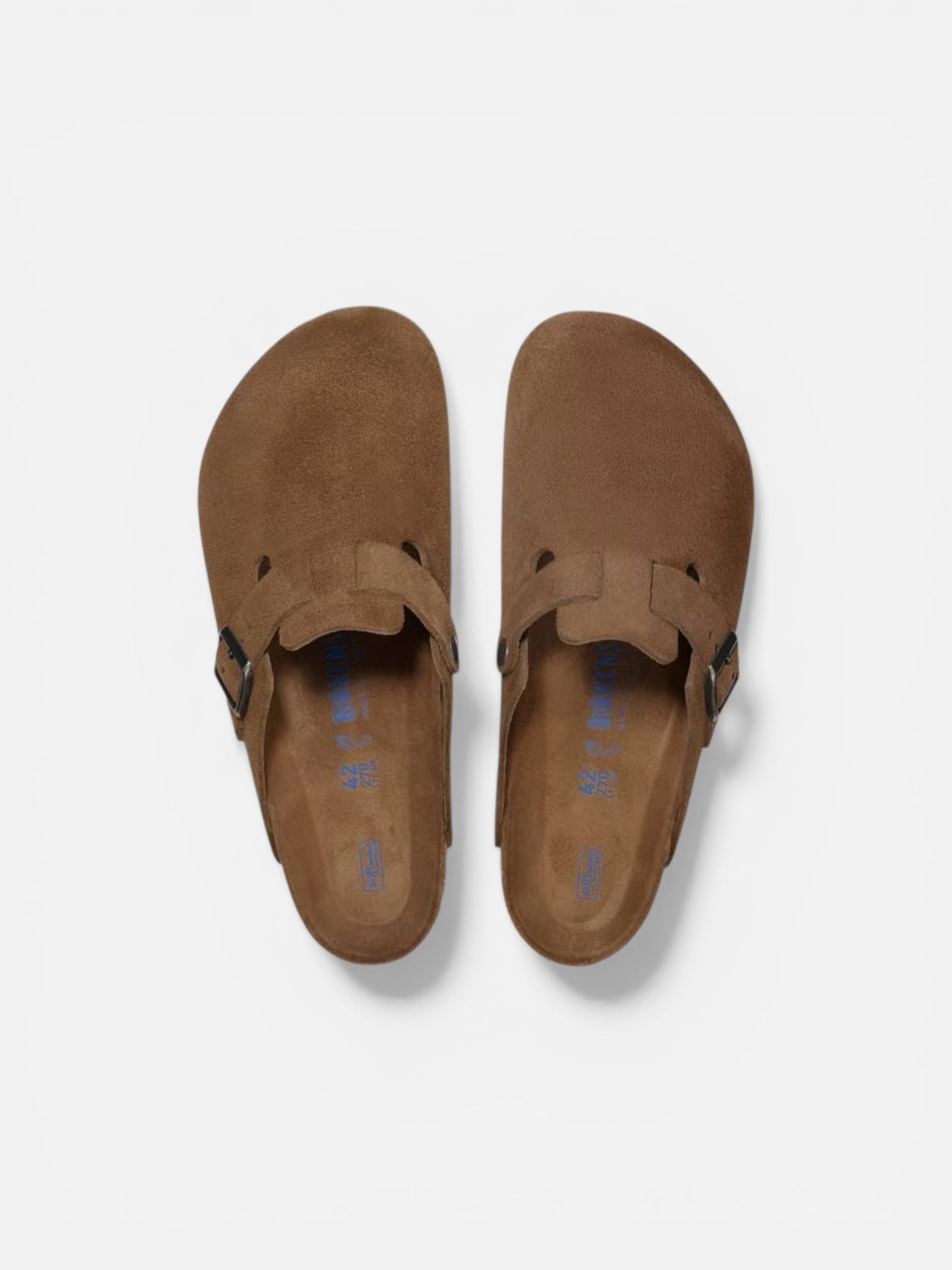 Birkenstock Boston Soft Footbed Dark Tea Tonal (M) - Steranko Clothing Manchester