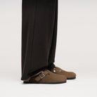 Birkenstock Boston Soft Footbed Dark Tea Tonal (M) - Steranko Clothing Manchester