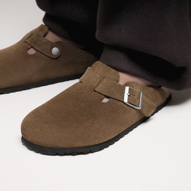 Birkenstock Boston Soft Footbed Dark Tea Tonal (M) - Steranko Clothing Manchester