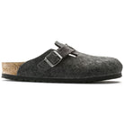 Birkenstock Boston Wool Felt Anthracite - Steranko Clothing Manchester