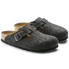 Birkenstock Boston Wool Felt Anthracite - Steranko Clothing Manchester